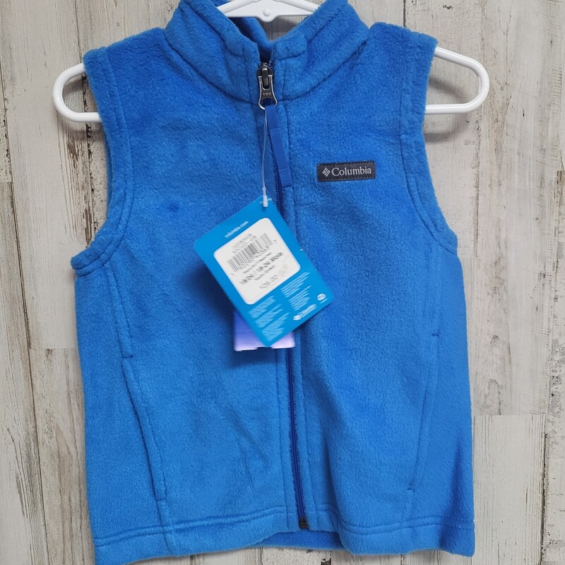 NEW 18/24m Blue Vest, Blue, Size: Boy 12-24m