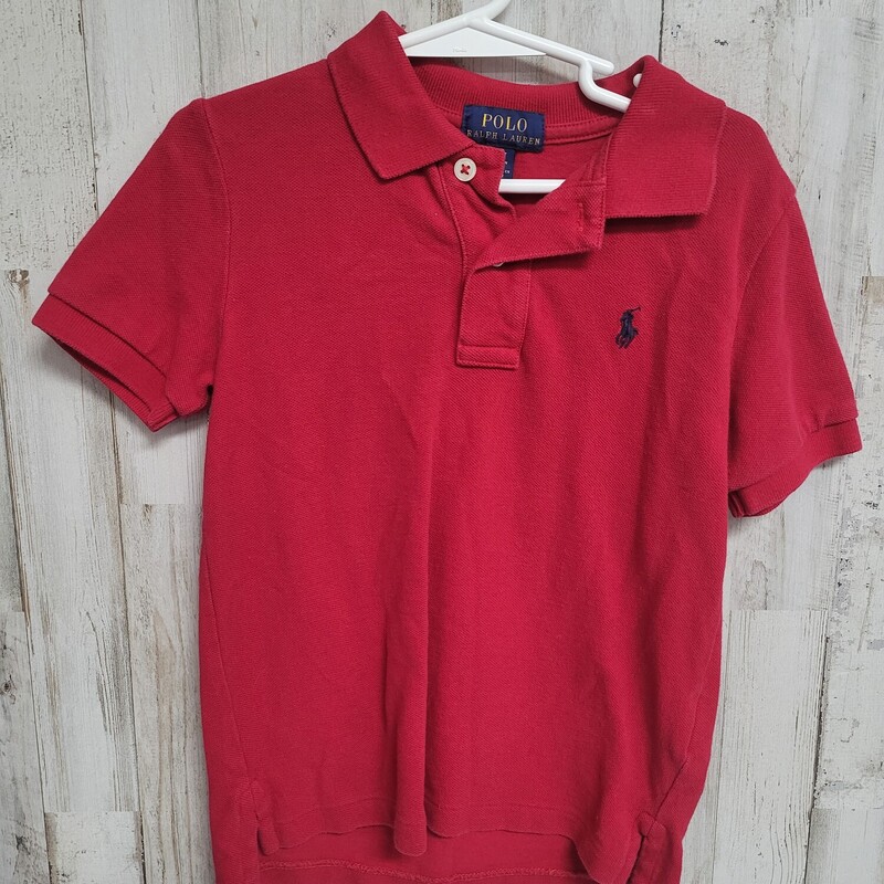 4T Red Polo, Red, Size: Boy 2T-4T