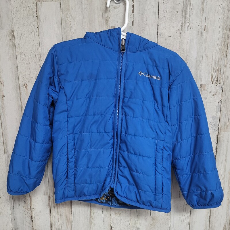 4T Blue Reversible Jacket