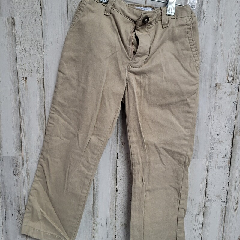 4T Khaki Pants, Khaki, Size: Boy 2T-4T