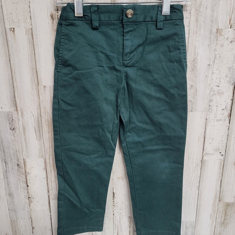 4T Green Dress Pants