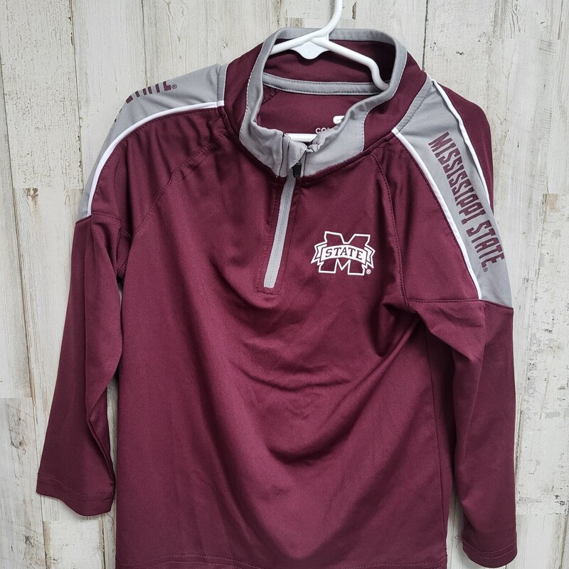 5T Maroon MSU Pullover