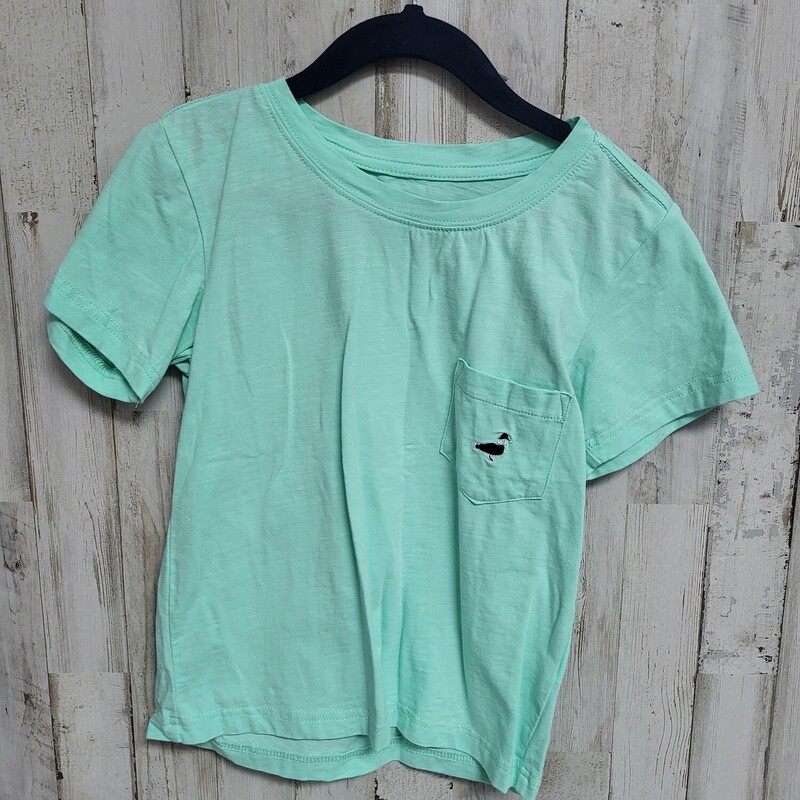 5T Mint Logo Tee, Mint, Size: Boy 5-8