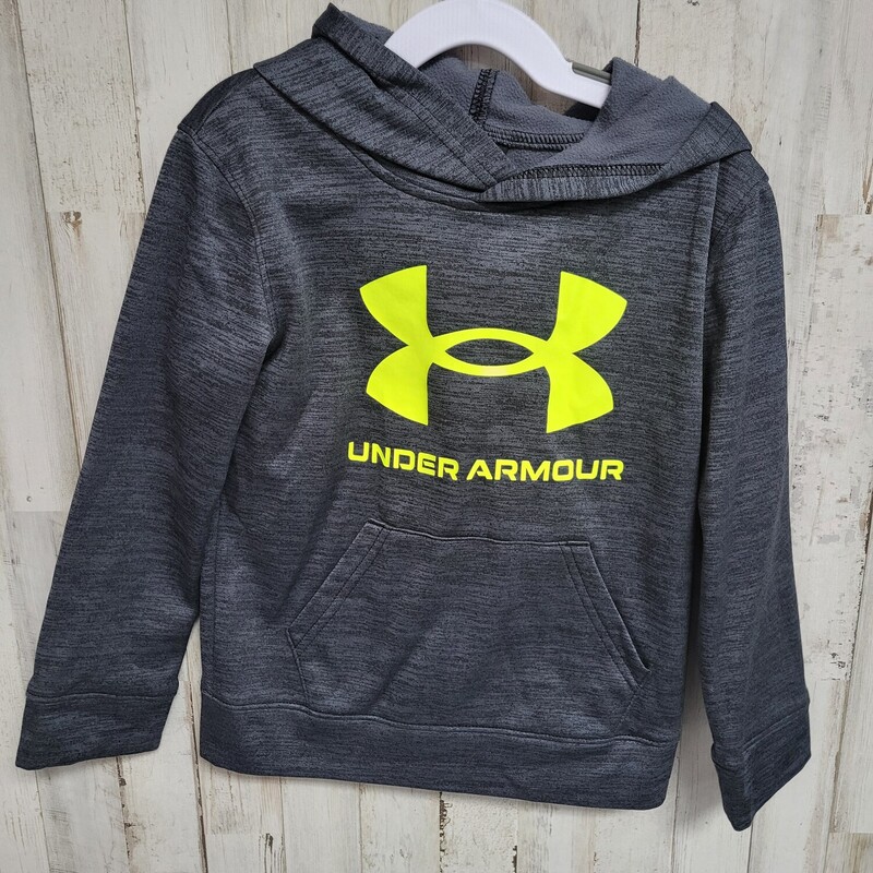 5T Grey/green Hoodie