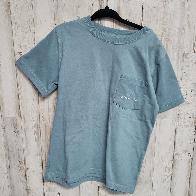 5T Teal Pocket Jeep Tee, Teal, Size: Boy 5-8