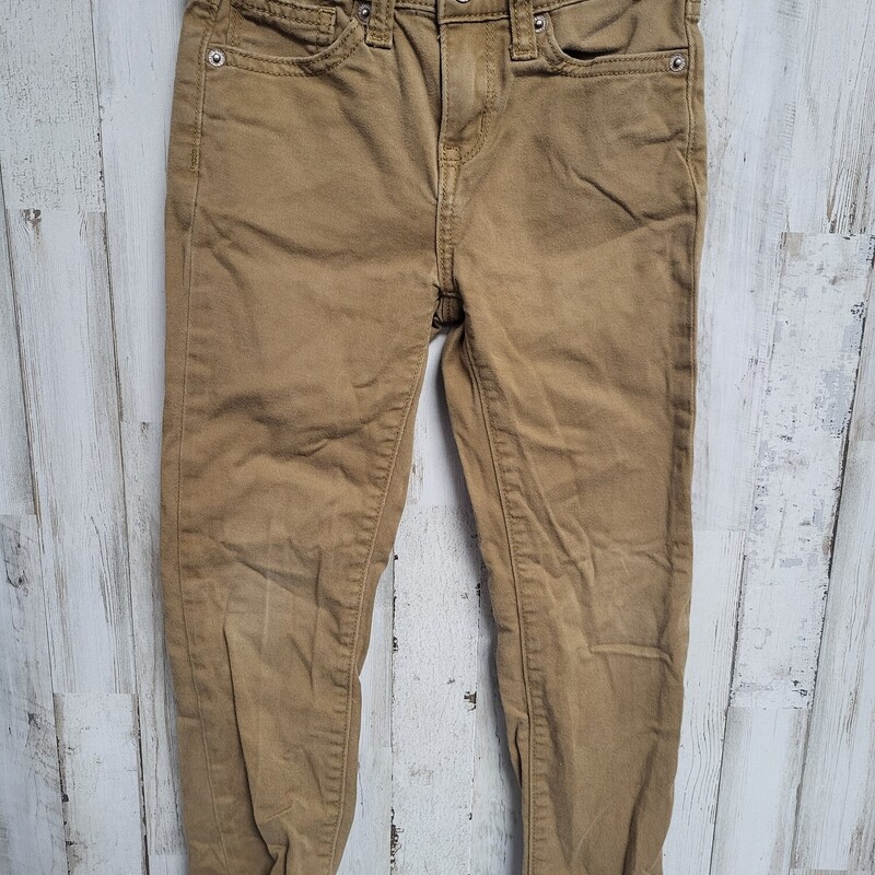 5T Slim Khaki Skinnies, Khaki, Size: Boy 5-8