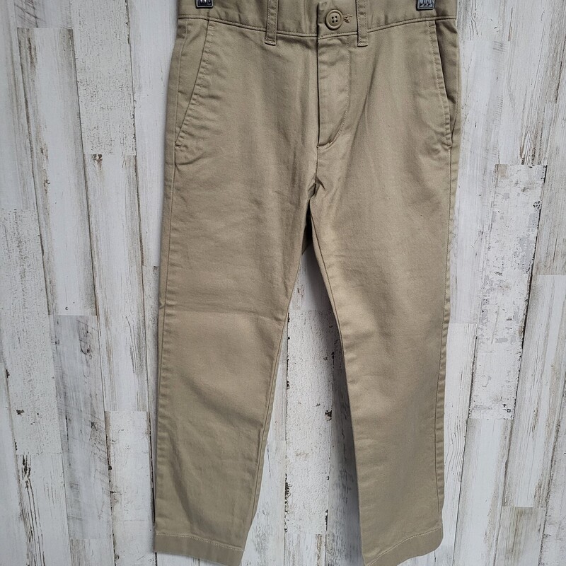 6x Skinny Dark Khaki Pant