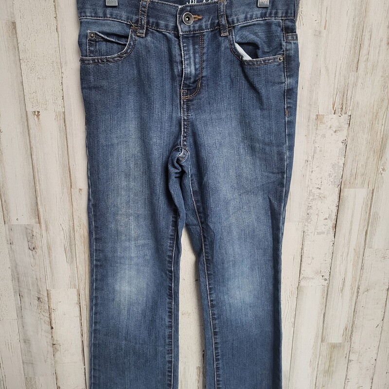 8 Bootcut Jeans, Denim, Size: Boy 5-8