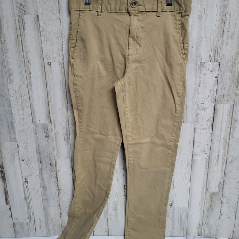 10 Khaki Pants, Khaki, Size: Boy 10 Up