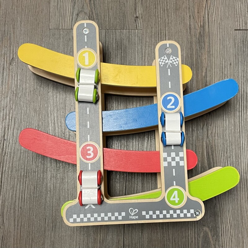 Hape Race Ramp, Multi, Size: Pre-owned