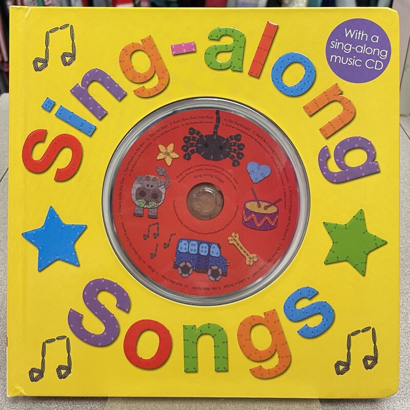 Sing Along Songs, Multi, Size: Boardbook