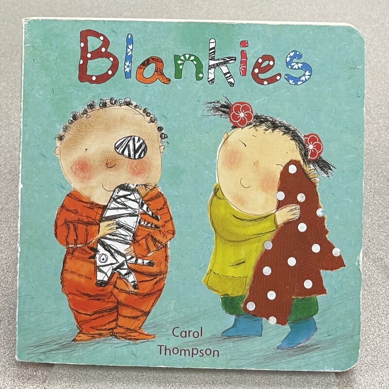 Blankies, Multi, Size: Boardbook