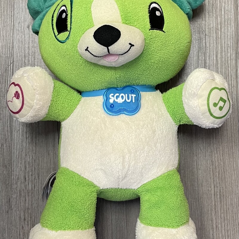 Scout Stuff Toy, Green, Size: Pre-owned