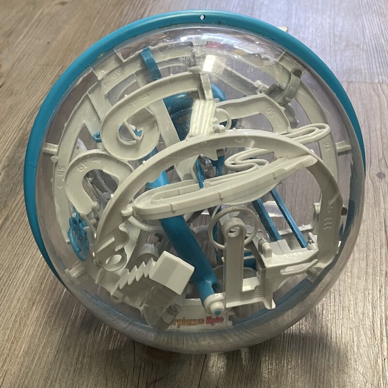 Perplexus Epic Toy, Blue, Size: Pre-owned