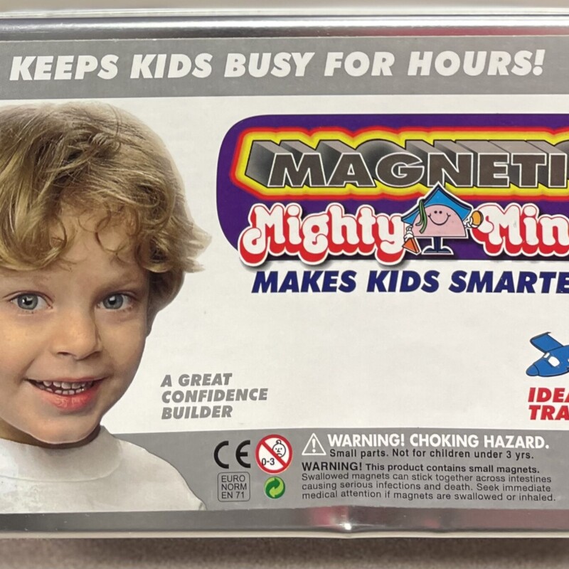 Magnetic Mighty Minds, Multi, Size: Pre-owned
Complete