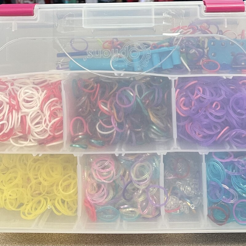 Rainbow Loom Kit Set, Multi, Size: Pre-owned