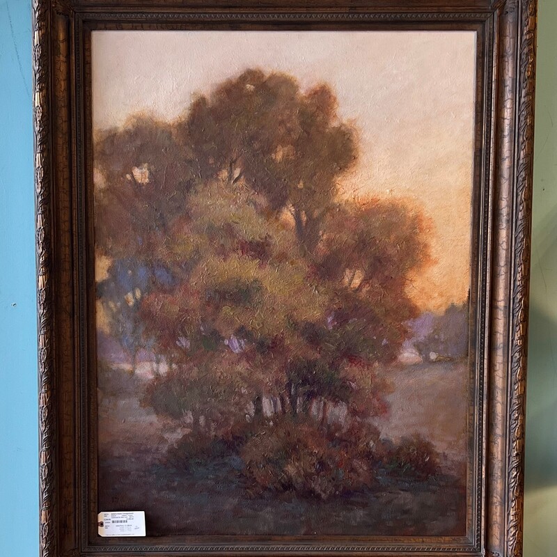 Landscape By Allen Lund, Original, Framed
46in x 57in