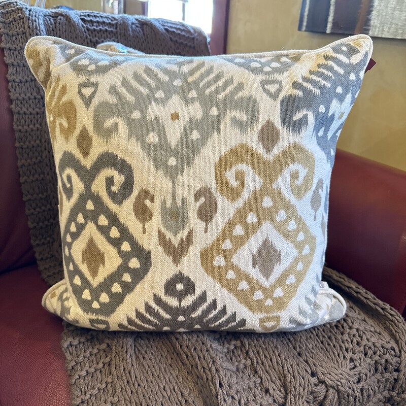 Ikat Pillow