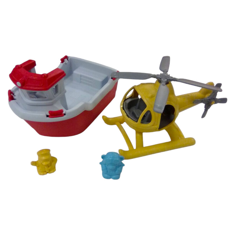 4pc Boat/Helicopter