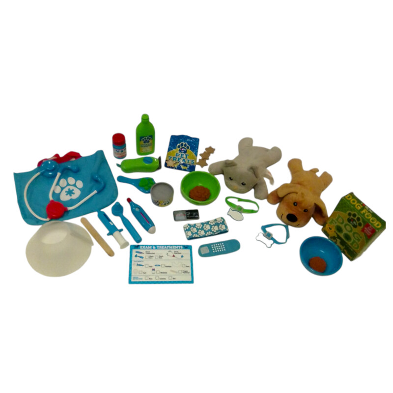 28pc Pet Grooming/Vet Kit