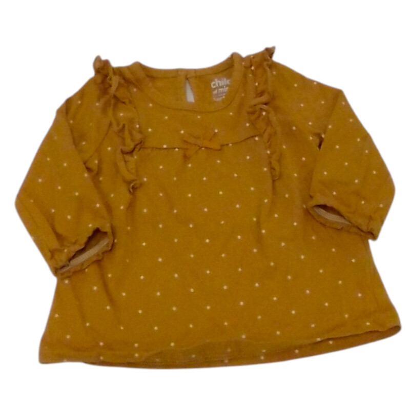 Long Sleeve Shirt: Brown, Girl, Size: 0/3m

Located at Pipsqueak Resale Boutique inside the Vancouver Mall, Suite 230, (upstairs between Round 1 and Golds Gym) or online at: #pipsqueakresale

All items are photographed prior to being steamed. Cross posted, items are located at #PipsqueakResaleBoutique, payments accepted: cash, paypal & credit cards. Any flaws will be described in the comments. More pictures available with link above. Local pick up available at the #VancouverMall, tax will be added (not included in price), shipping available (not included in price, *Clothing, shoes, books & DVDs for $6.99; please contact regarding shipment of toys or other larger items), item can be placed on hold with communication, message with any questions. Join Pipsqueak Resale - Online to see all the new items! Follow us on IG @pipsqueakresale & Thanks for looking! Due to the nature of consignment, any known flaws will be described; ALL SHIPPED SALES ARE FINAL. All items are currently located inside Pipsqueak Resale Boutique as a store front items purchased on location before items are prepared for shipment will be refunded.

#resalerocks #pipsqueakresale #shopvanmall #vancouverwa #portland #reusereducerecycle #fashiononabudget #chooseused #consignment #savemoney #shoplocal #weship  #shopvanmall #vancouvermall #vancouver #vancouverwashington #keepusopen #shoplocalonline #resale #resaleboutique #mommyandme #minime #fashion #reseller #usedclothing #usedtoys #secondhand #consign #store #clothes #womensclothes #kidsclothes #shopvancouvermall