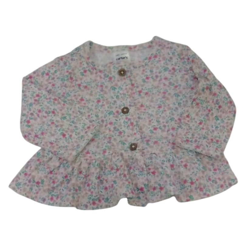 Long Sleeve Shirt: Flower