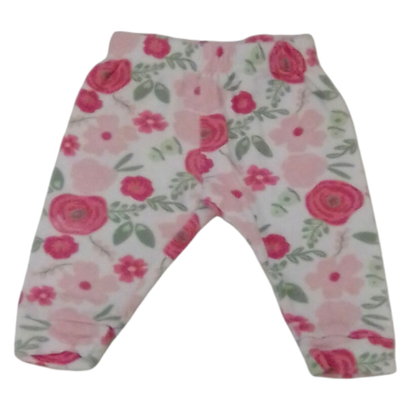 Pants: Flowers