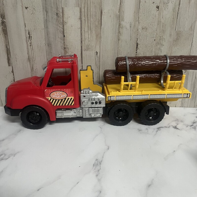 Log Hauler Toy, Multi, Size: Toys