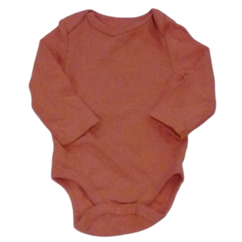 Long Sleeve Onesie: Orang