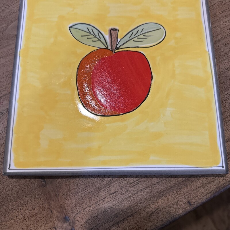 Apple Trivet