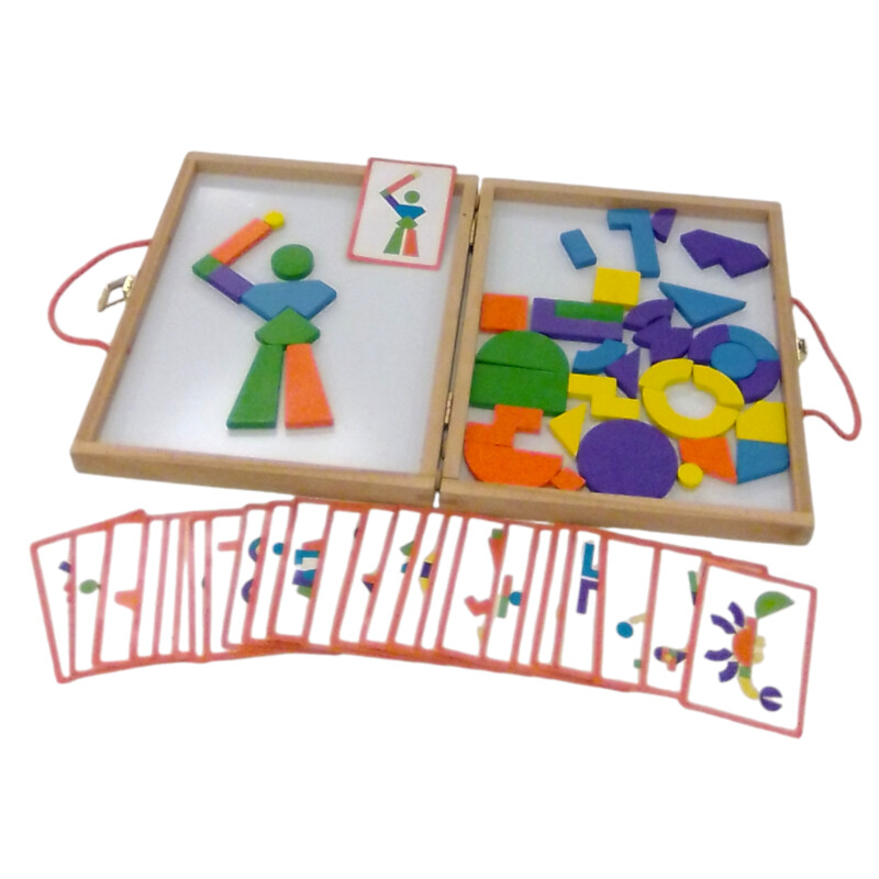 Book & Magnetic Play Set