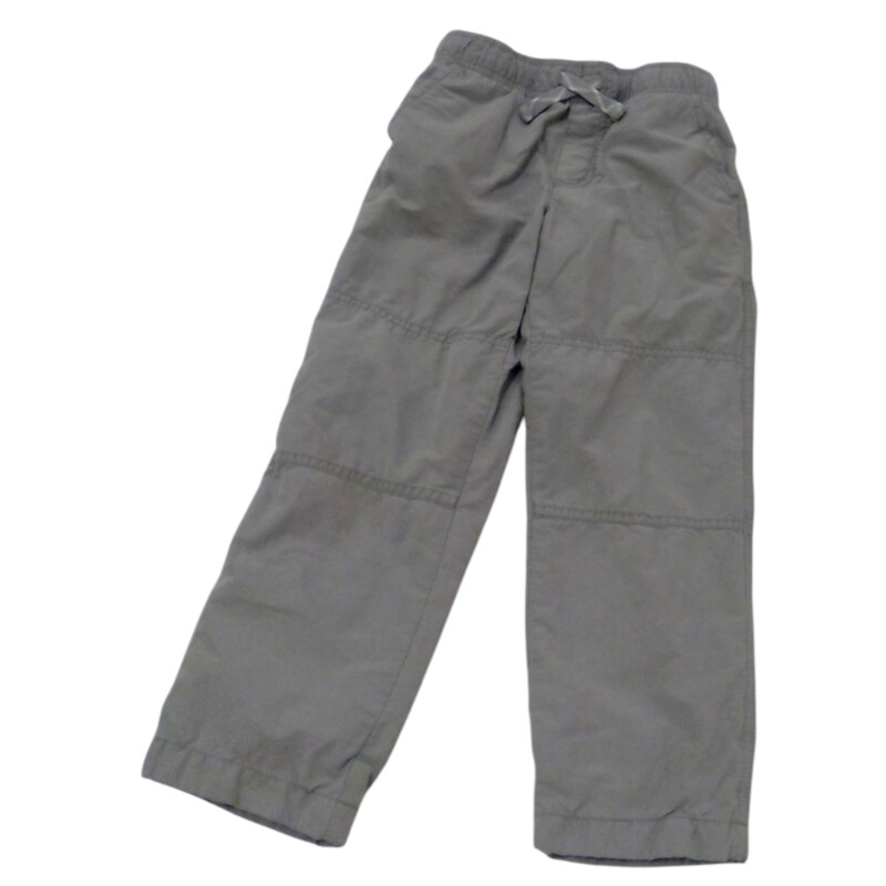 Pants: Gray Lined