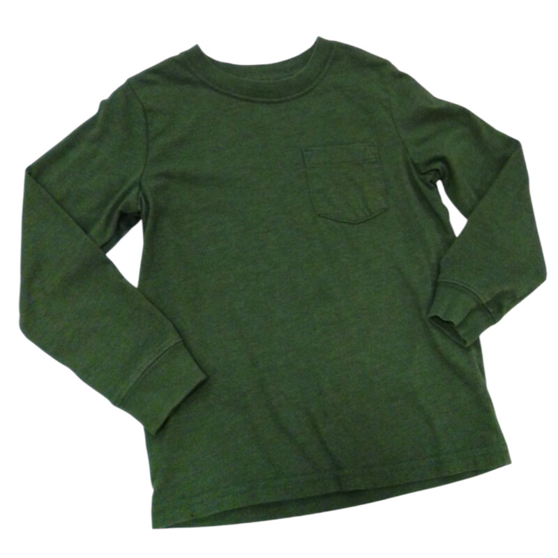 Long Sleeve Shirt: Green