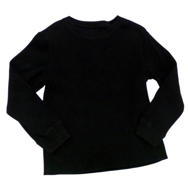 Long Sleeve Shirt: Black