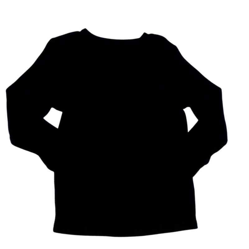 Long Sleeve Shirt: Black