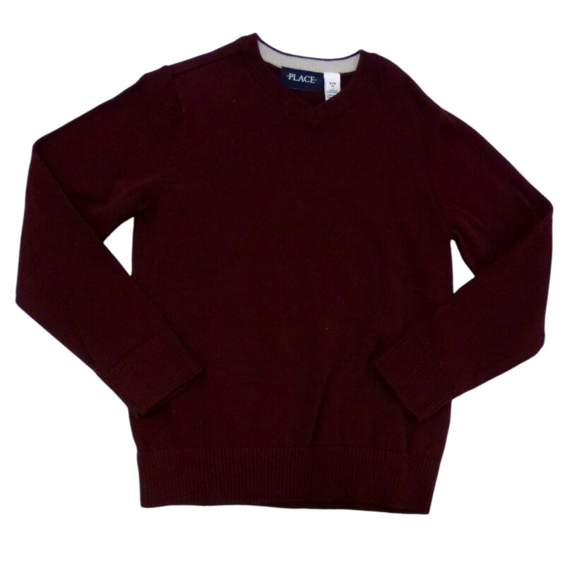 Sweater: Burgandy