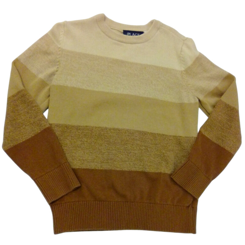 Sweater: 3tone Tan