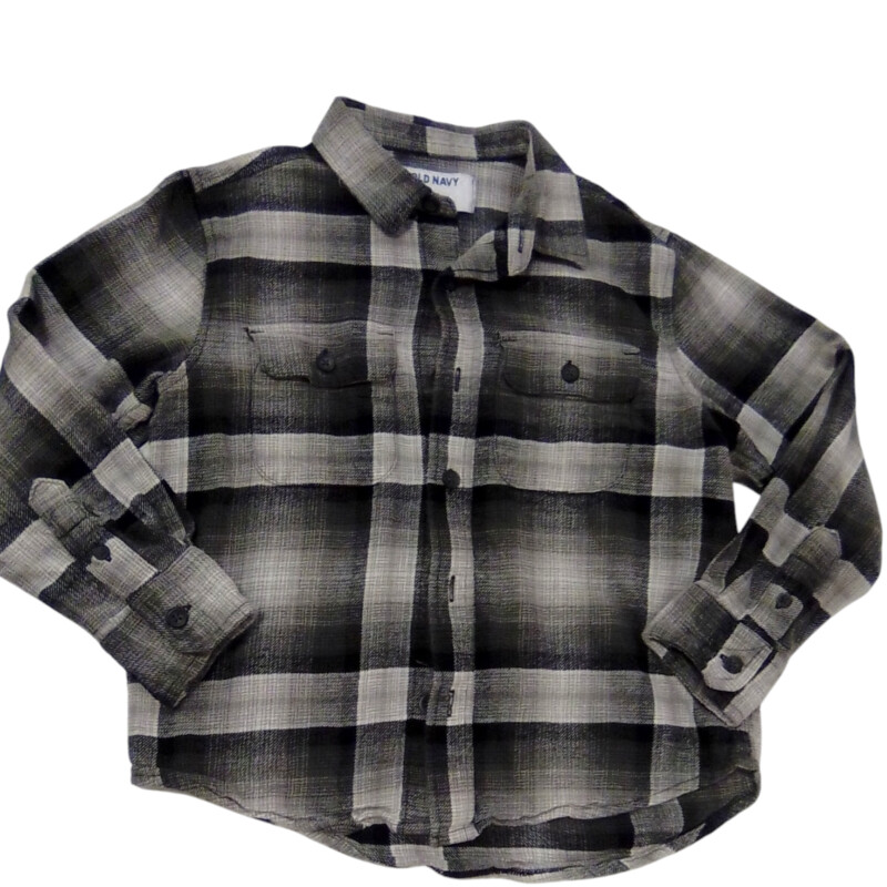 Long Sleeve Shirt: PlaidG