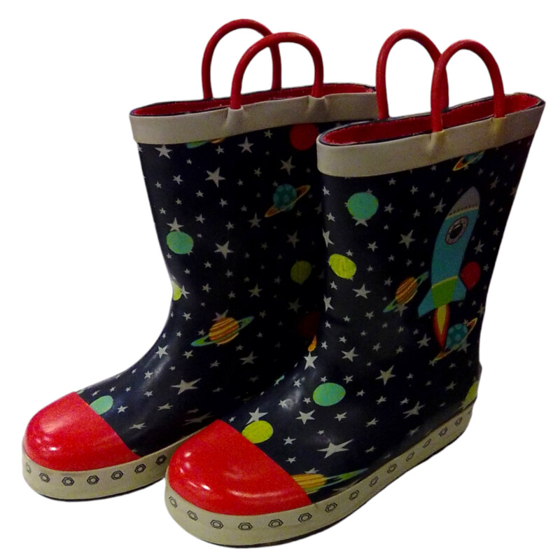 Shoes: Space Rain Boots