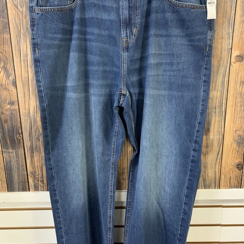 NWT Old Navy Jeans Dark, Size: 38x30