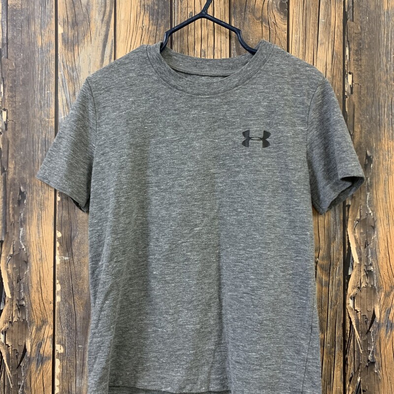 Gray Black UA Shirt, Size: 5