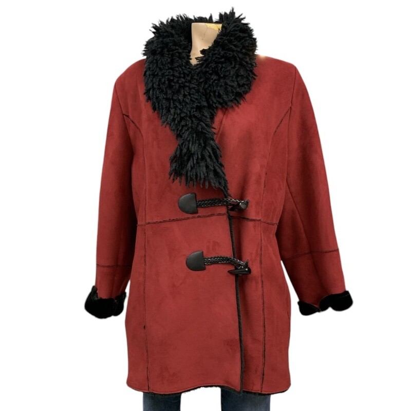 ReagalFaux & Fur, Burg, Size: L