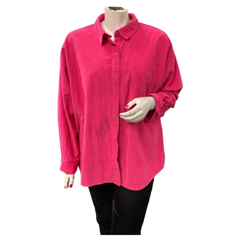 H&M, Pink, Size: XL