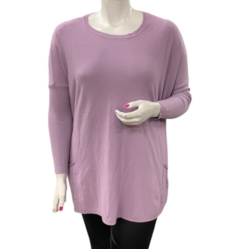 Tea N Rose, Purple, Size: L