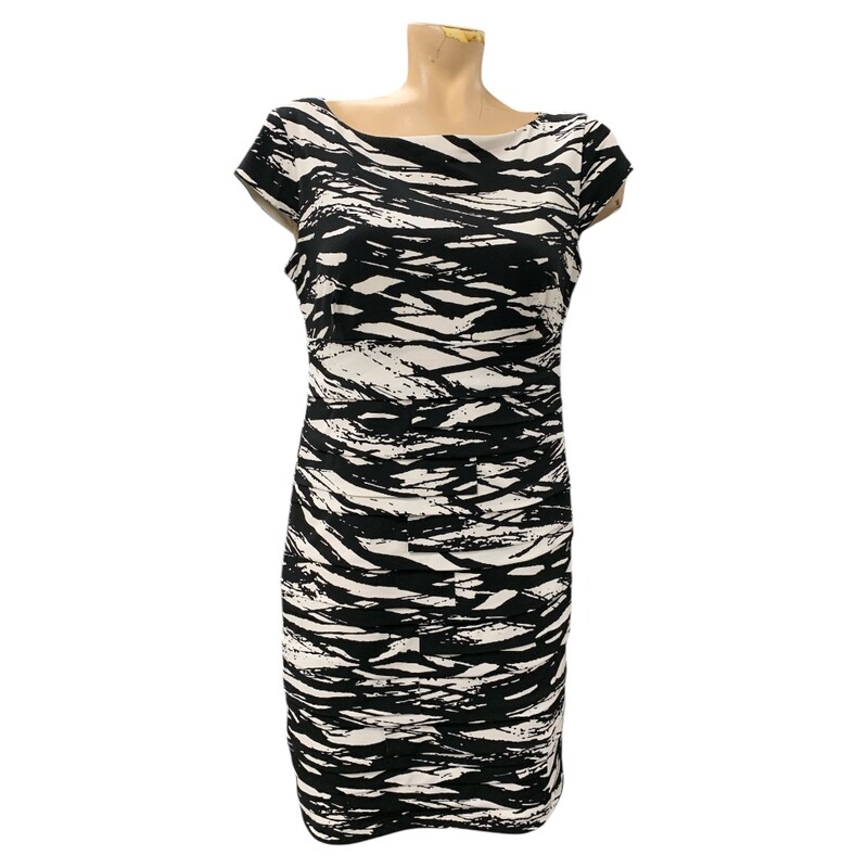 Laura P S10P, Blk/whit, Size: M