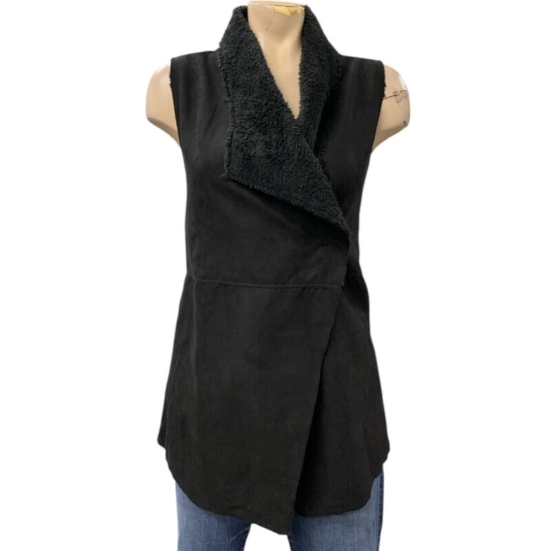 Stella & Dot Vest NWT, Black, Size: XL