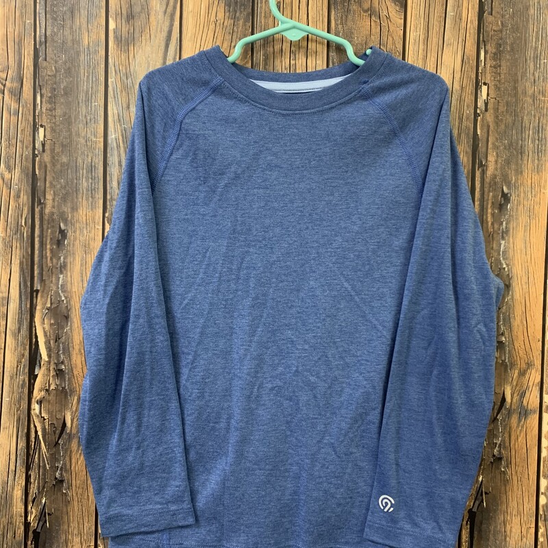 Blue Champion Shirt, Size: 6/7