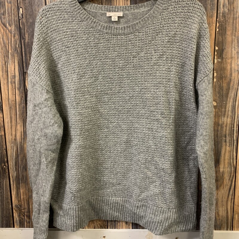 Gray Gap Sweater