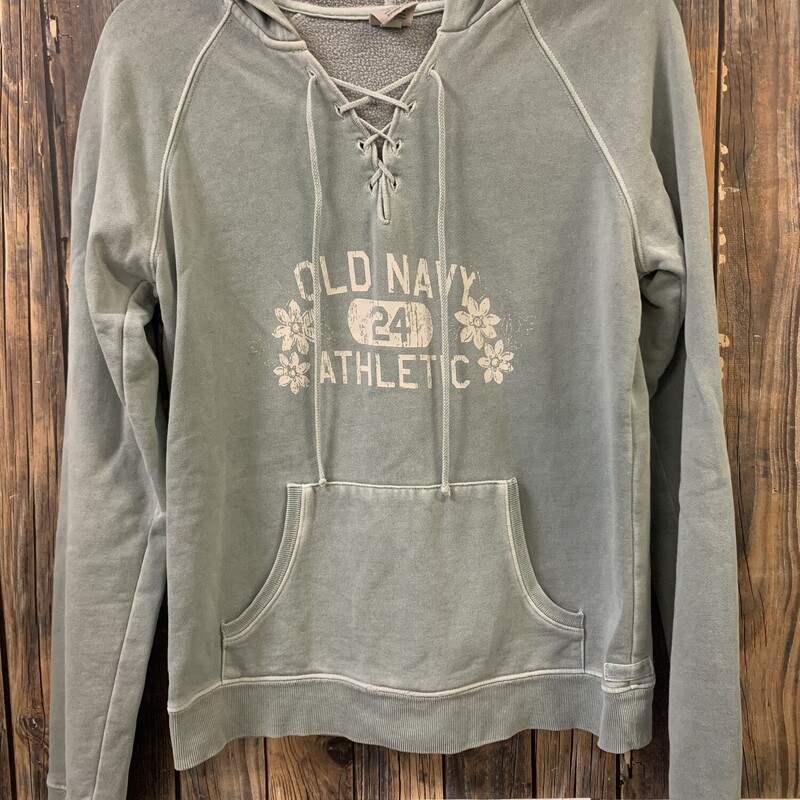 Green Old Navy Hoodie, Size: S