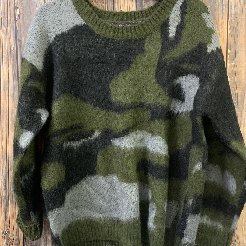 Camo Sweater